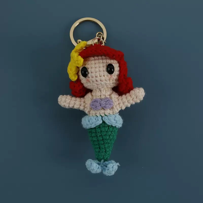 Handmade Mermaid Princess Keyring
