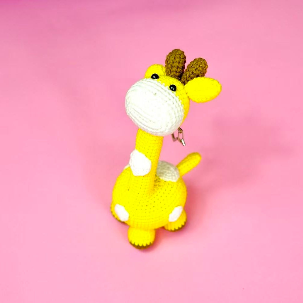 Crochet Long-Neck Giraffe Charm