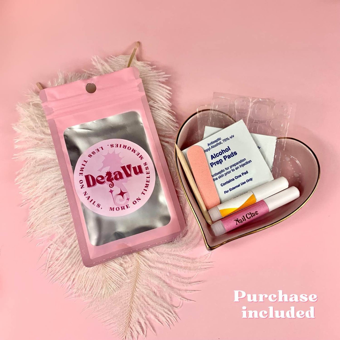 504 Cherry Bow Nails