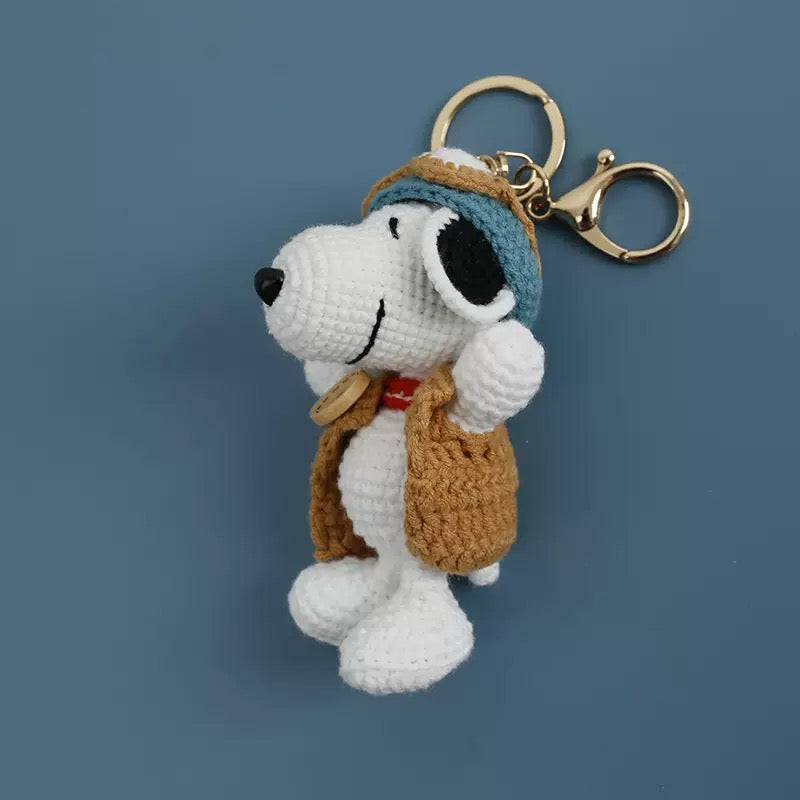 Handmade Snoopy Dog Charm