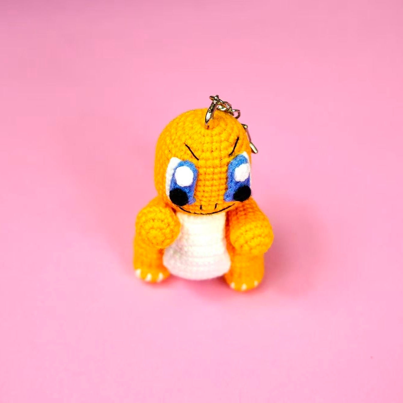 Crochet Pokémon Charmander Style Charm