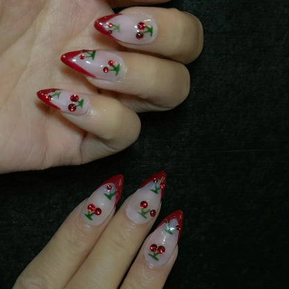 230 Sweet Cherry Nails