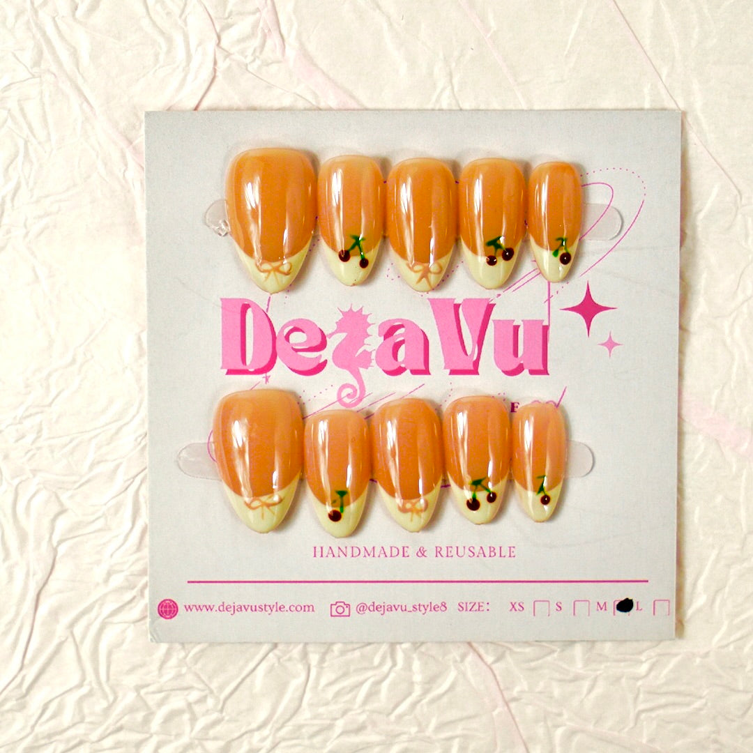 531 Sunset Orchard Nails