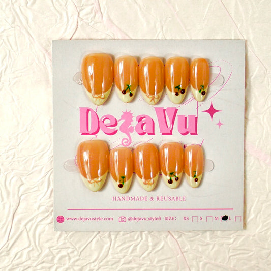 531 Sunset Orchard Nails