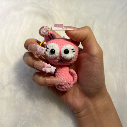 247 Scarlet Glisten Nails