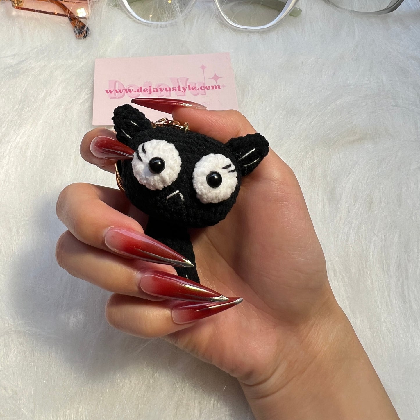 126 Bloody Rose Nails