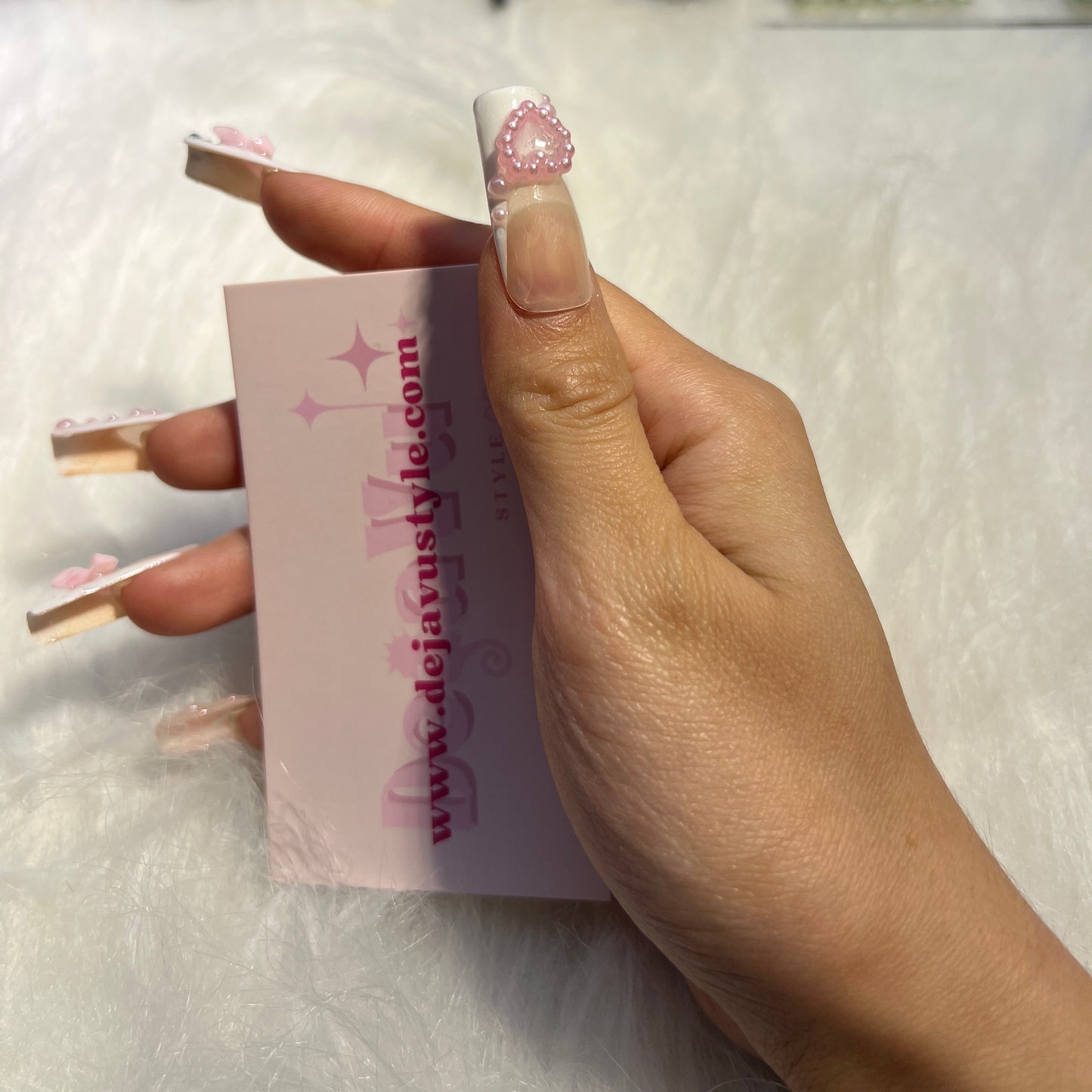 247 Scarlet Glisten Nails