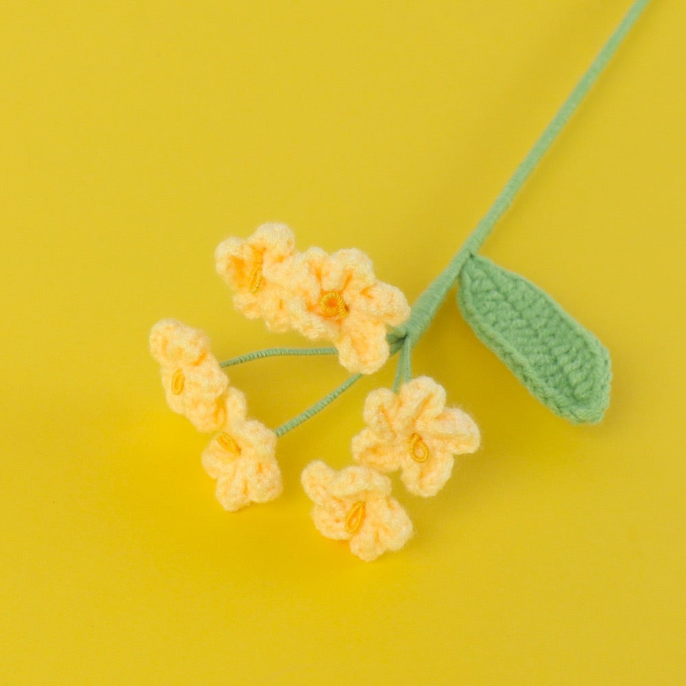 Crochet Forget-me-nots