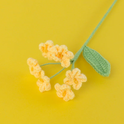 Crochet Forget-me-nots