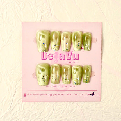 509 Pixie Heart Nails