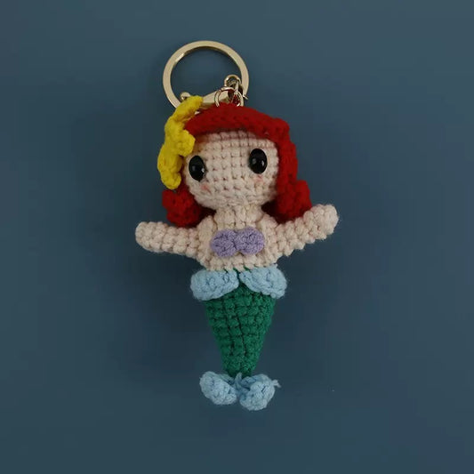 Handmade Mermaid Princess Keyring
