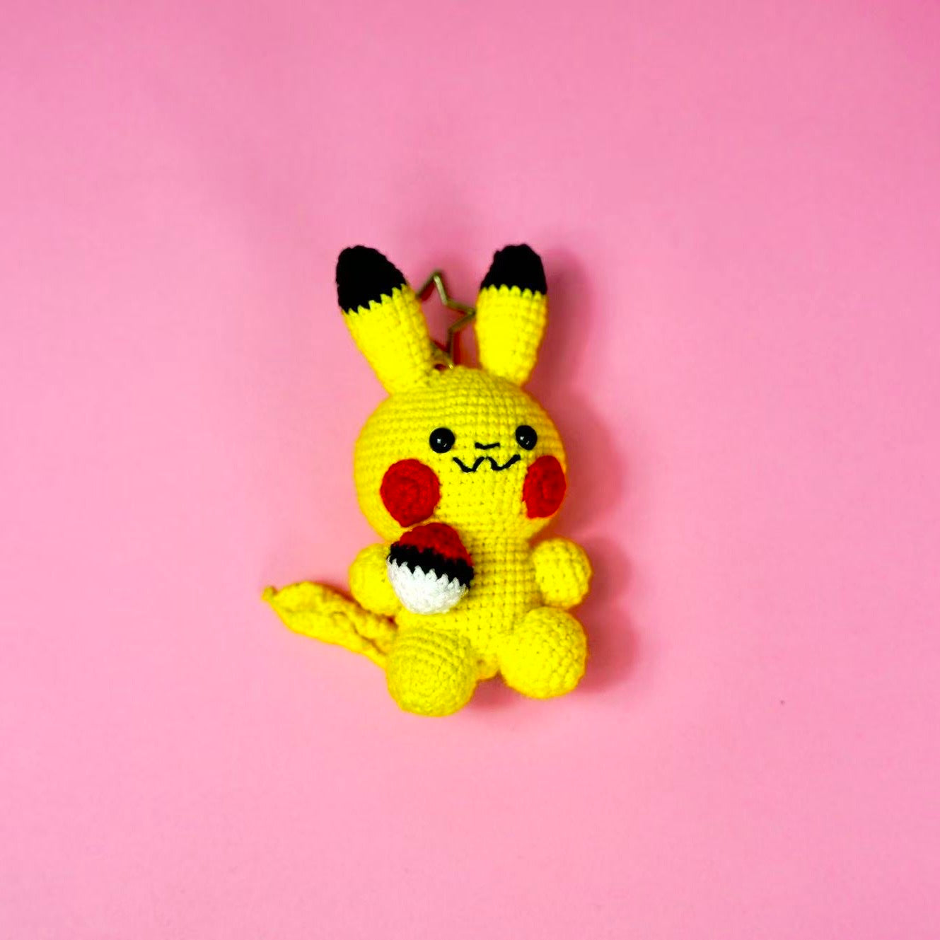 Crochet Pikachu Charm