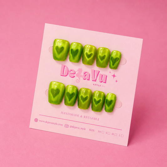 503 Jade Gleam Nails