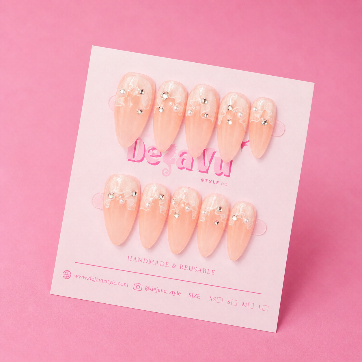 505 Pure Elegance Nails