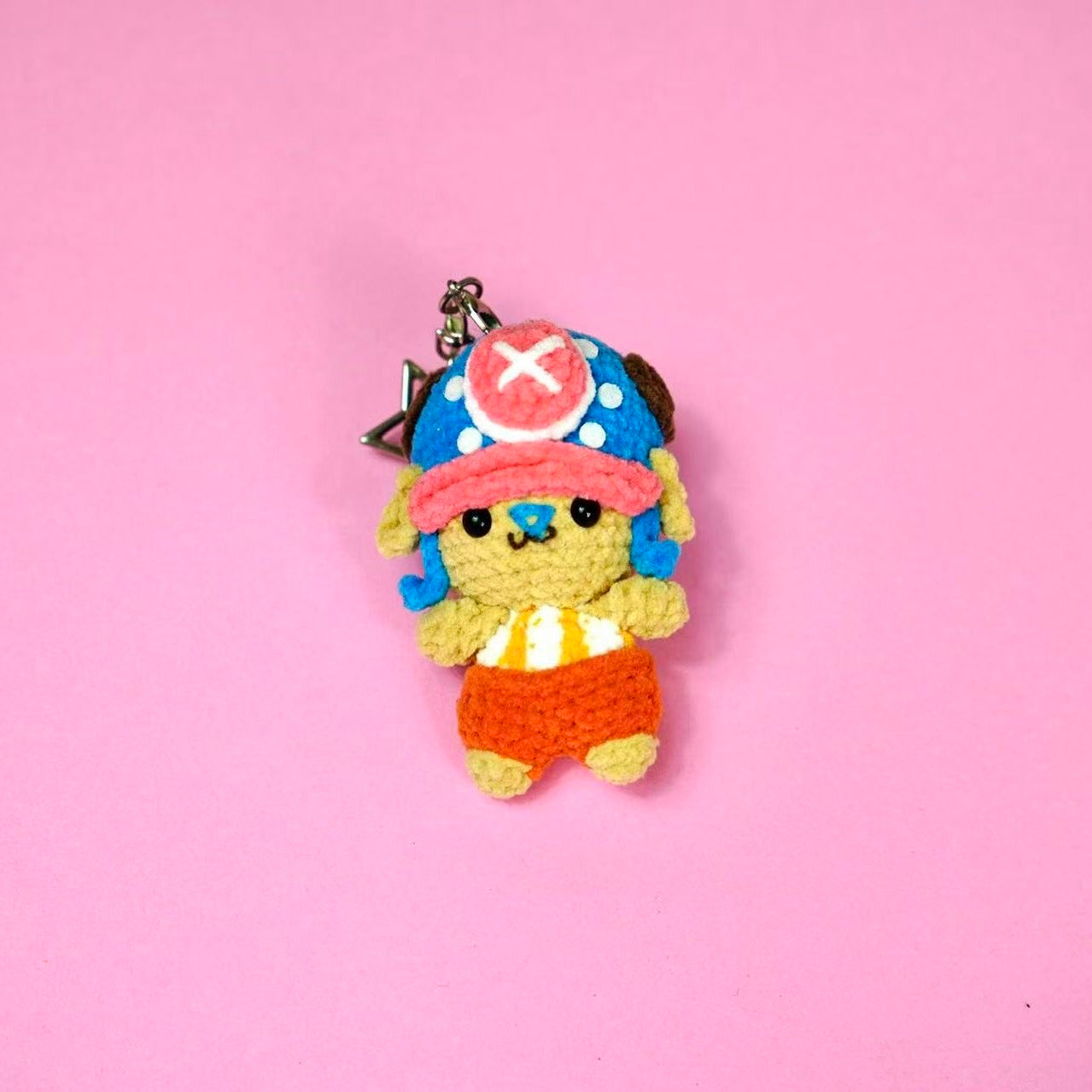 Crochet Chopper Inspired Charm
