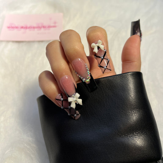 254 Emerald Ombre Nails