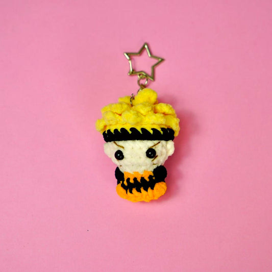 Crochet Anime Ninja Naruto Style Charm