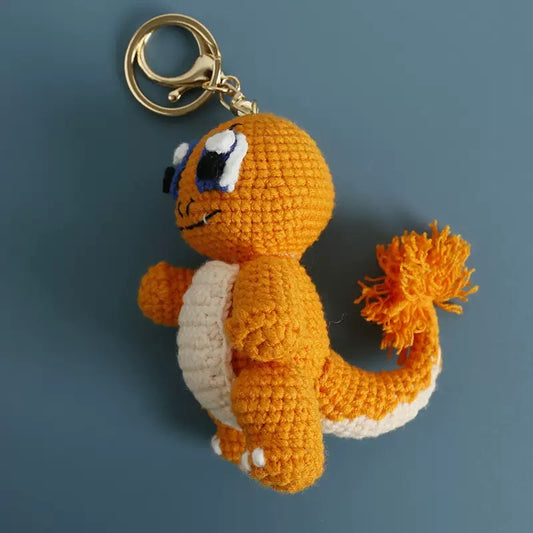 Little Fire Dragon Keychain