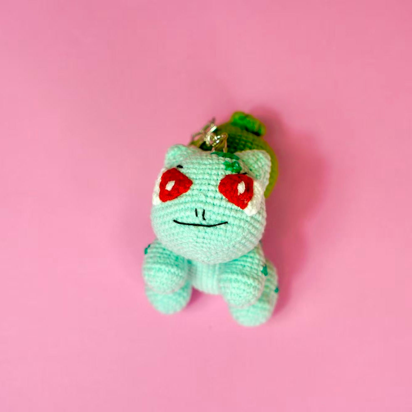 Crochet Pokémon Bulbasaur Style Charm