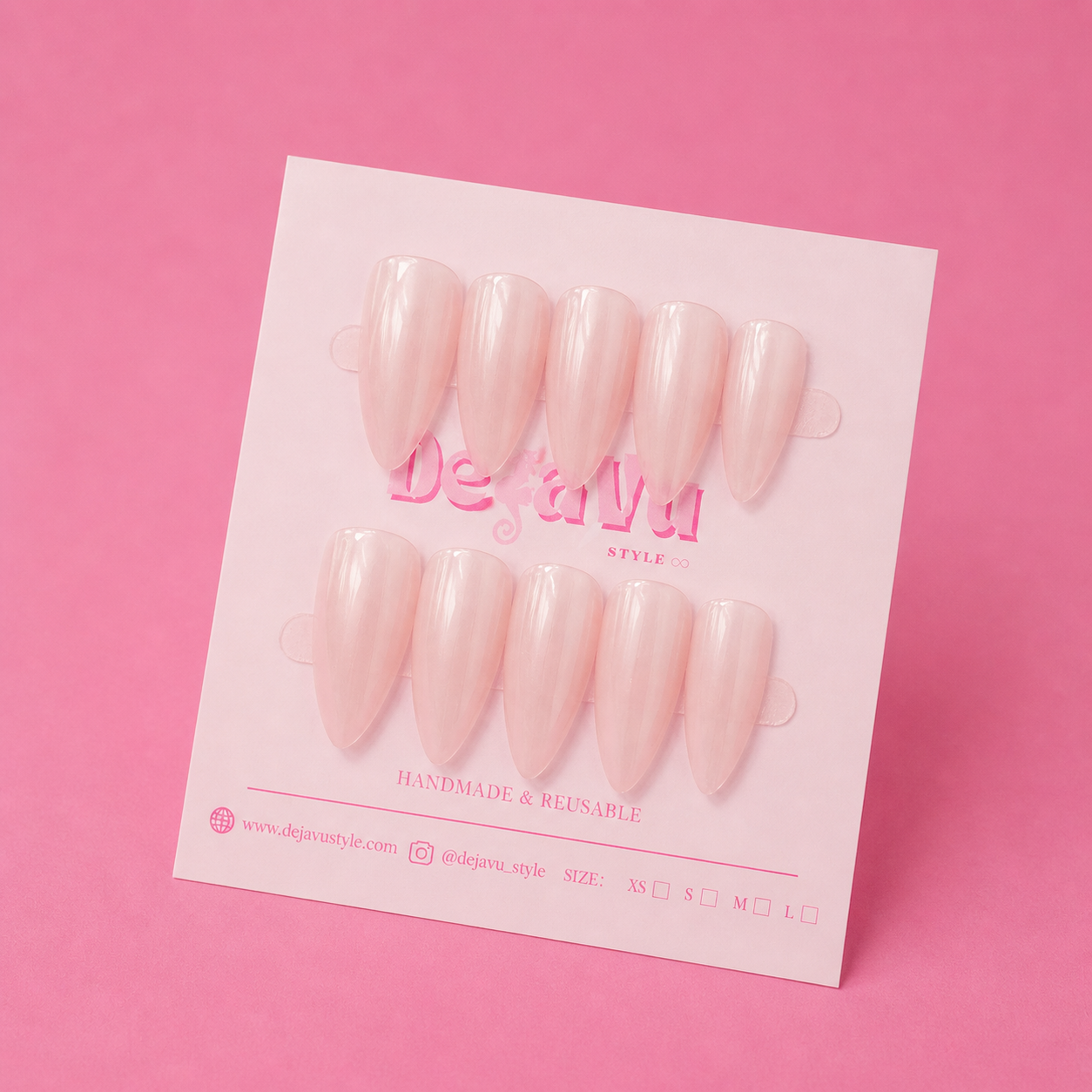 526 Silk Peony Nails