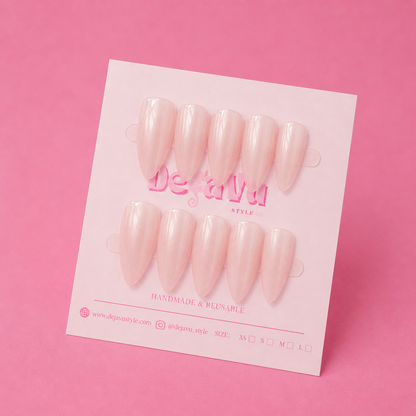 526 Silk Peony Nails