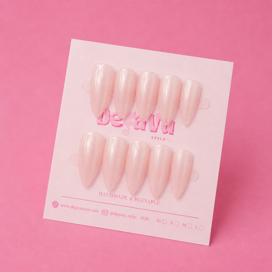 526 Silk Peony Nails