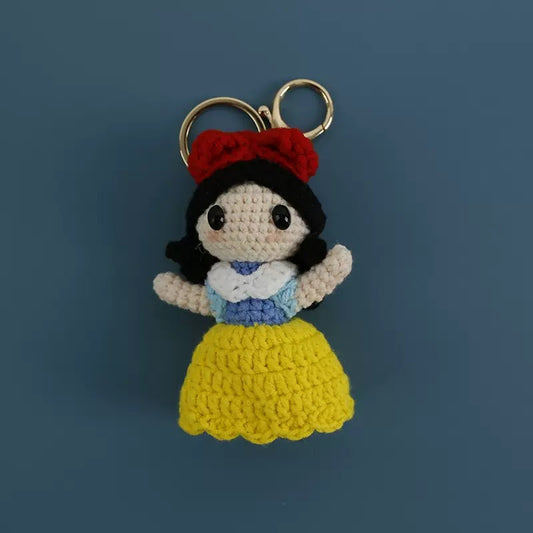 Handmade Crochet Usagi Keychain