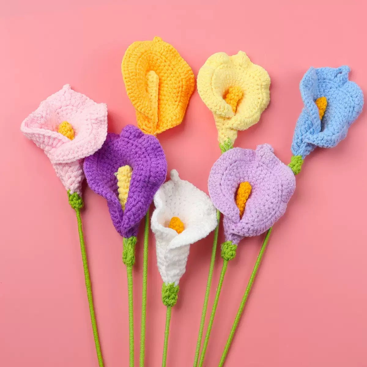 Crochet Calla Lily