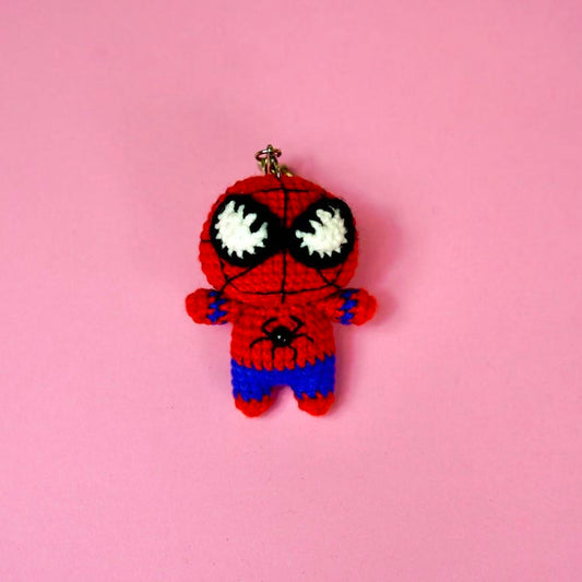Crochet Spider-Man Style Charm