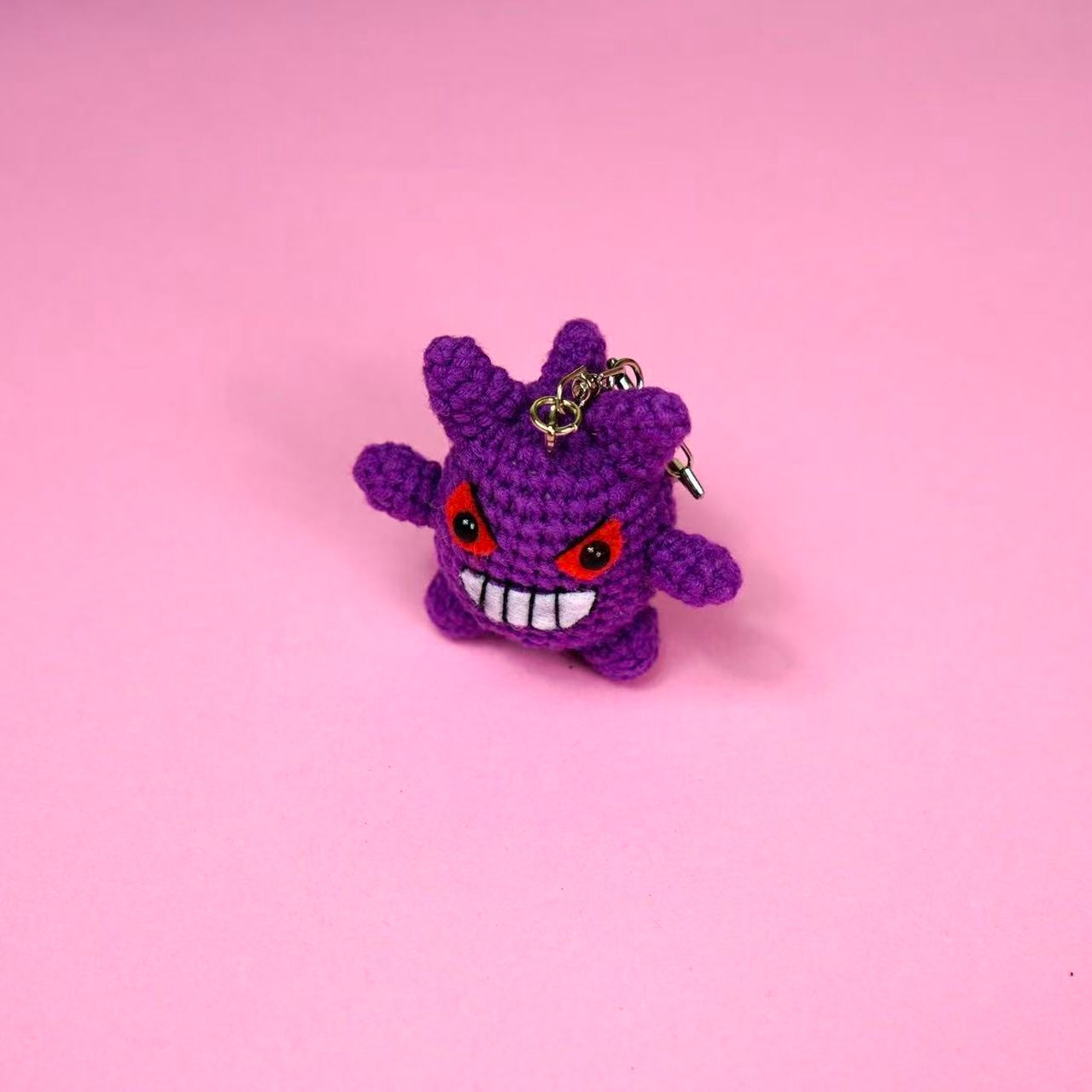 Crochet Pokémon Gengar Charm