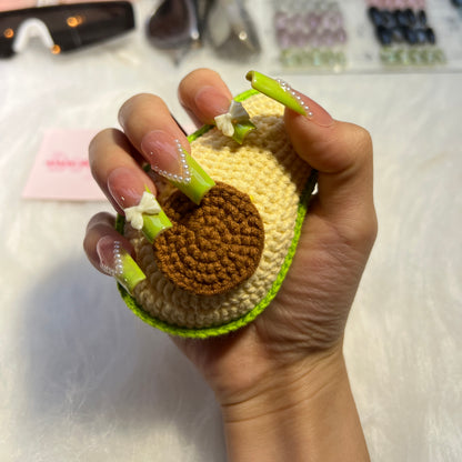 98 Avocado Green Nails