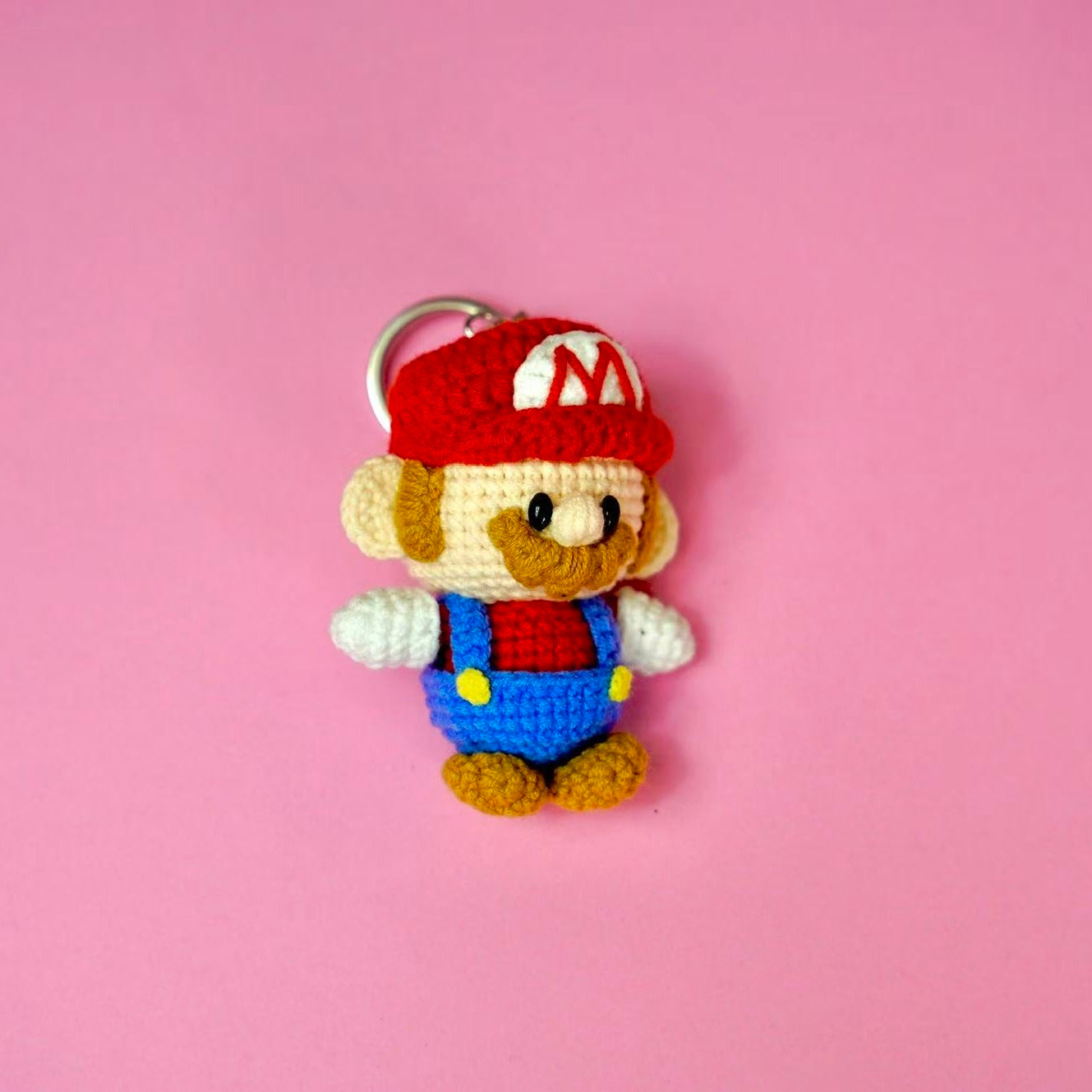 Crochet Super Mario Style Charm