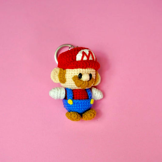 Crochet Super Mario Style Charm