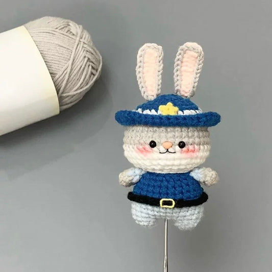 Crochet Judy Hopps