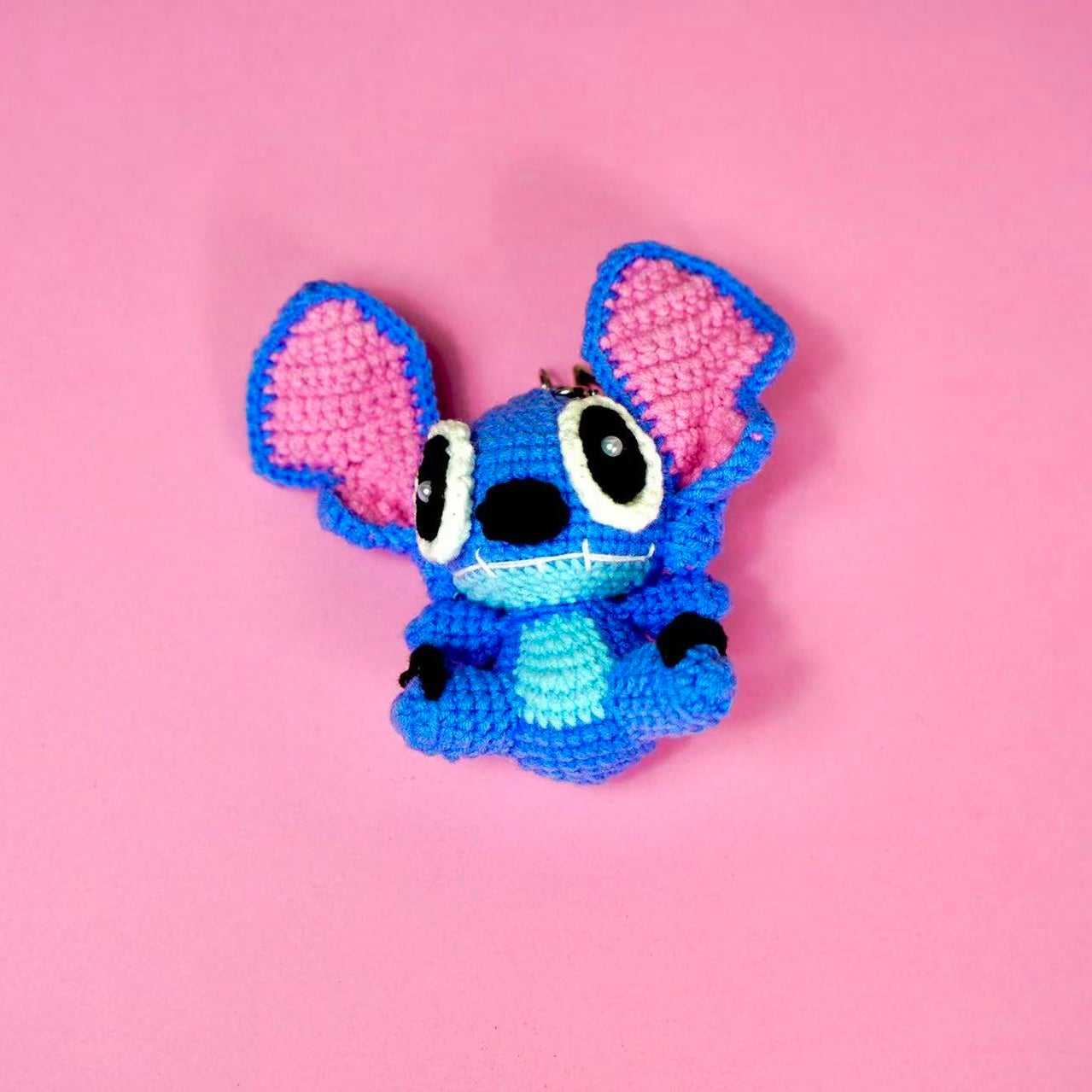 Crochet Disney Stitch Style Charm