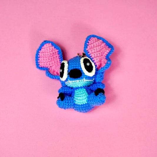 Crochet Disney Stitch Style Charm