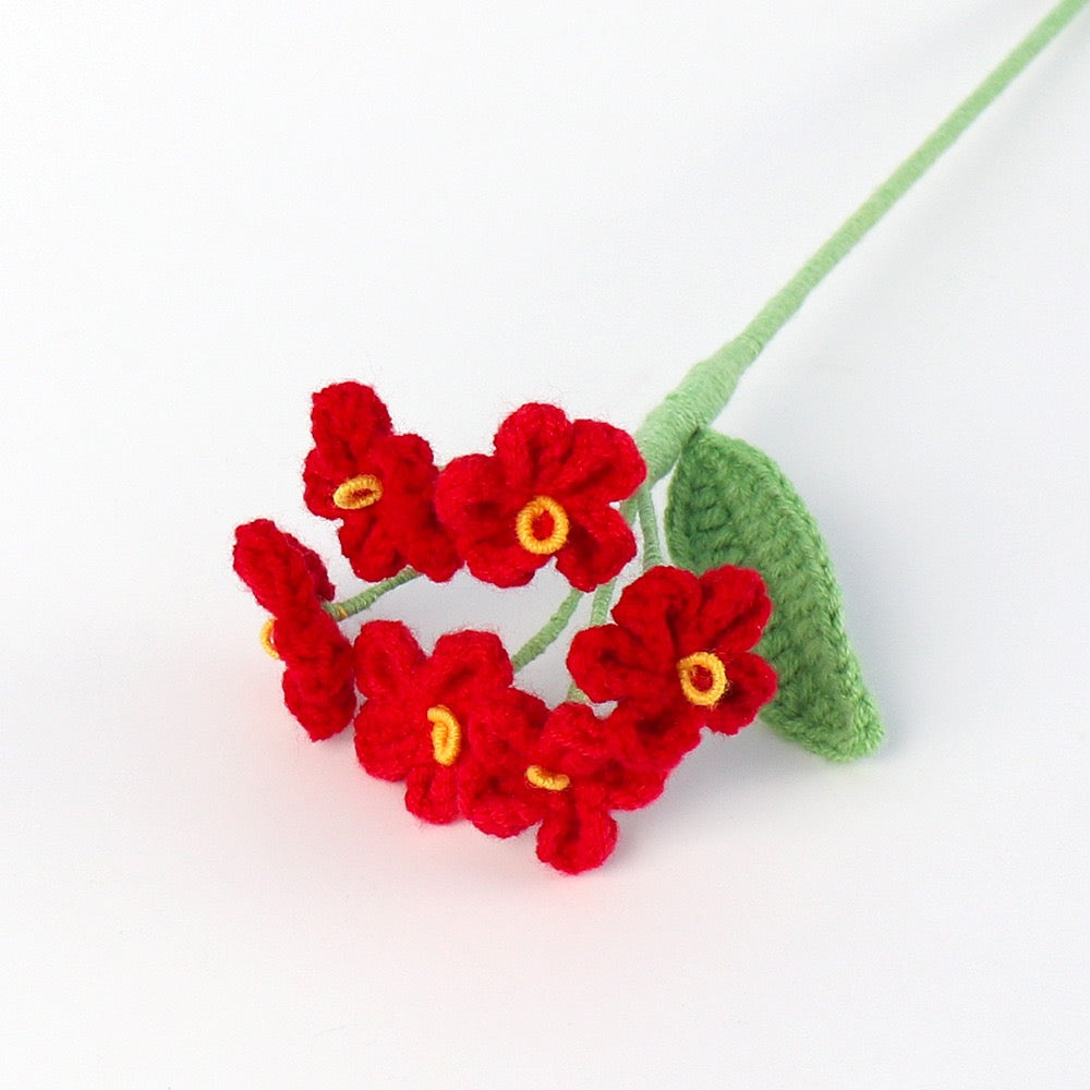 Crochet Forget-me-nots