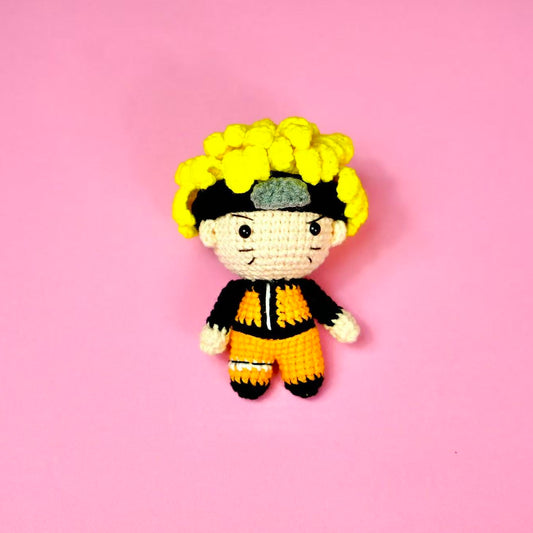 Crochet Anime Naruto Uzumaki Classic Charm