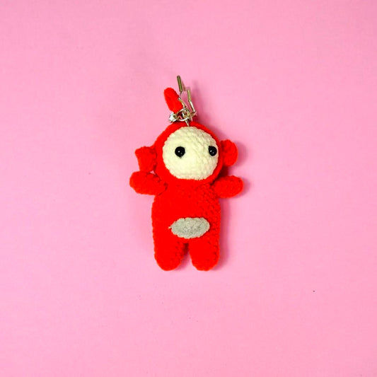 Crochet Teletubbies Po Style Charm
