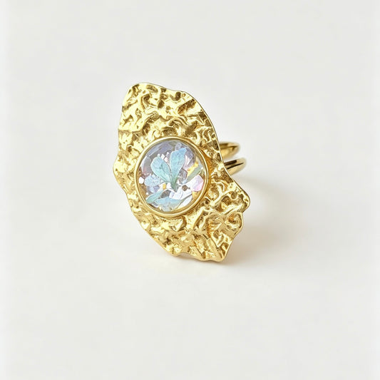 Sunburst Garden Bloom Ring