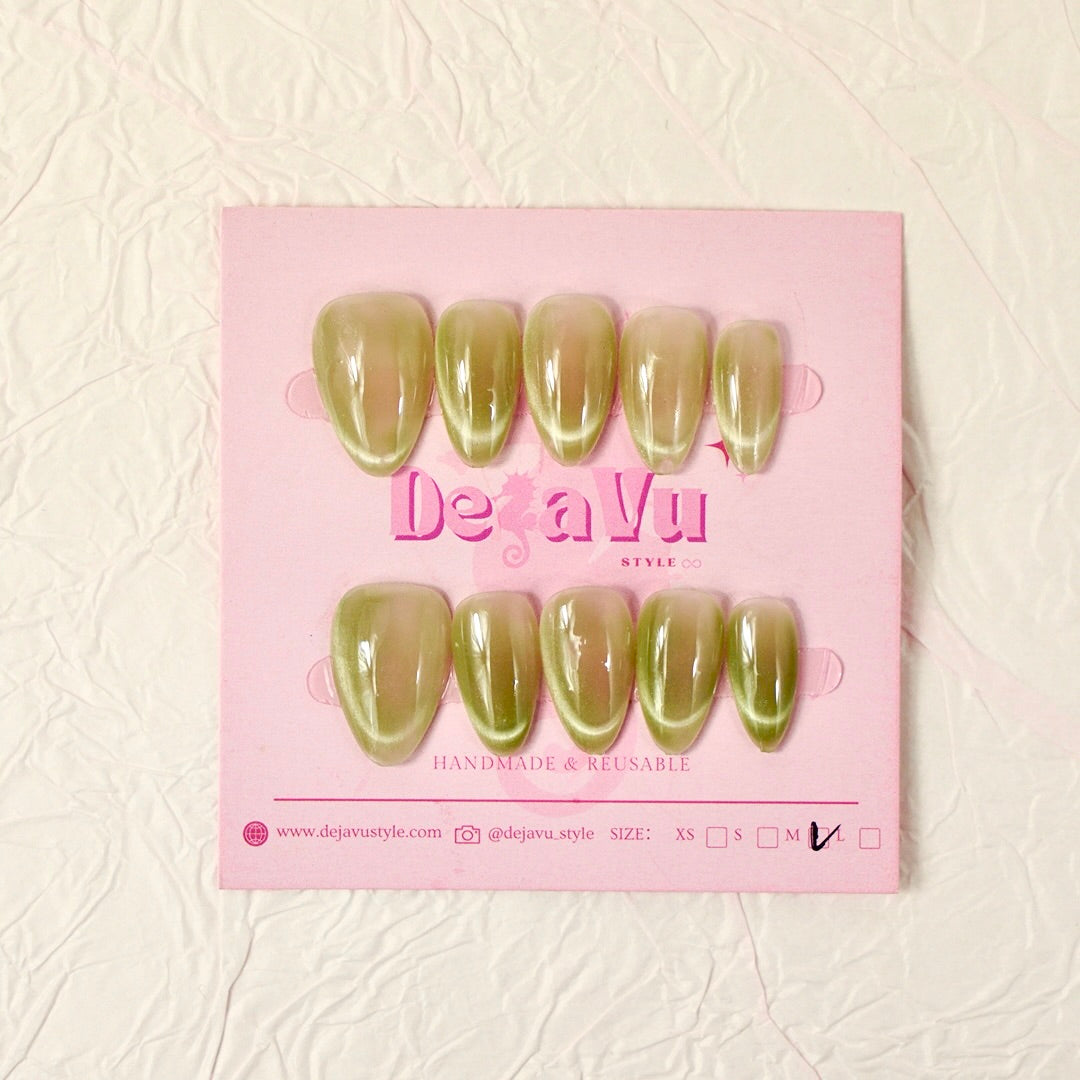 507 Moonlight Forest Nails