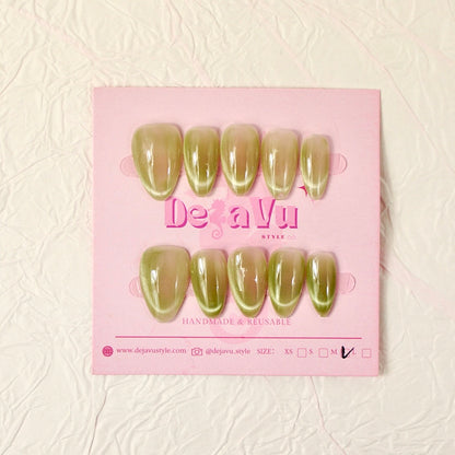 507 Moonlight Forest Nails