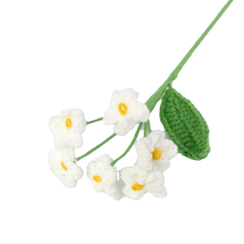 Crochet Forget-me-nots