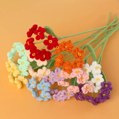 Crochet Forget-me-nots