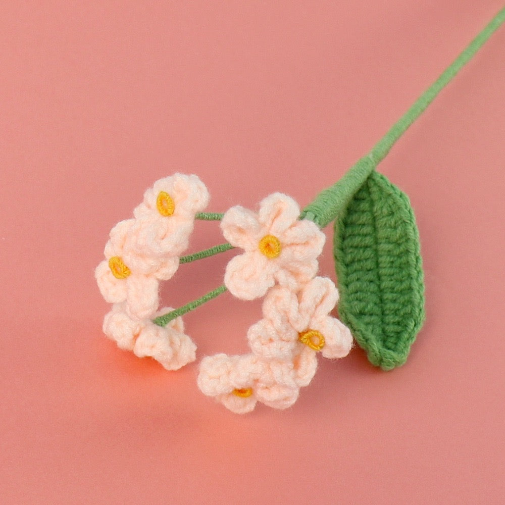 Crochet Forget-me-nots