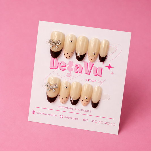 533 Caramel Hardware Nails