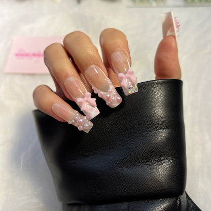 247 Scarlet Glisten Nails