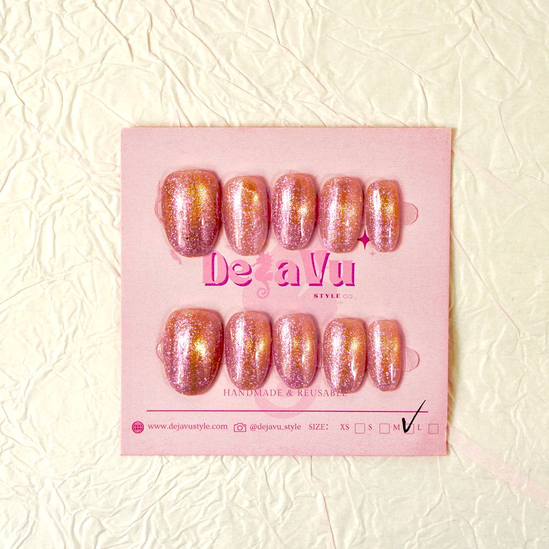 506 Glimmer Dream Nails