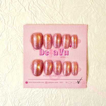 506 Glimmer Dream Nails