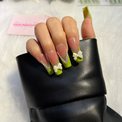 98 Avocado Green Nails